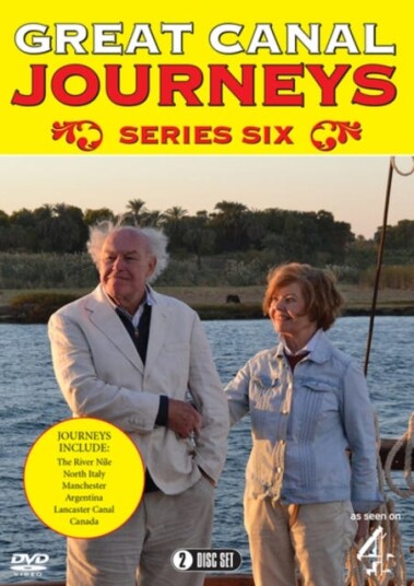 Med Kjærlighet For Kanaler / Great Canal Journeys Sesong 6 DVD Med Kjærlighet For Kanaler / Great Canal Journeys Sesong 6 DVD