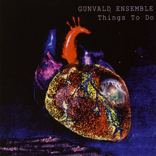 Gunvald Ensemble  Things To Do  CD