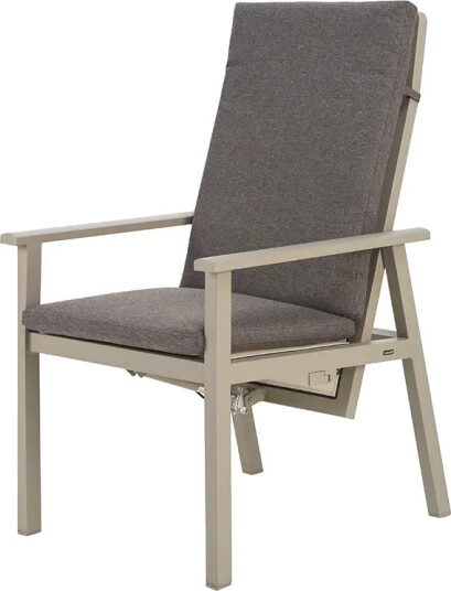 Brafab Samvaro posisjonsstol   med høy rygg Khaki / Soft Dawn