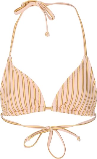 NOU Arjana Triangle Bikini Topp Barn Gul/Lyserosa 140