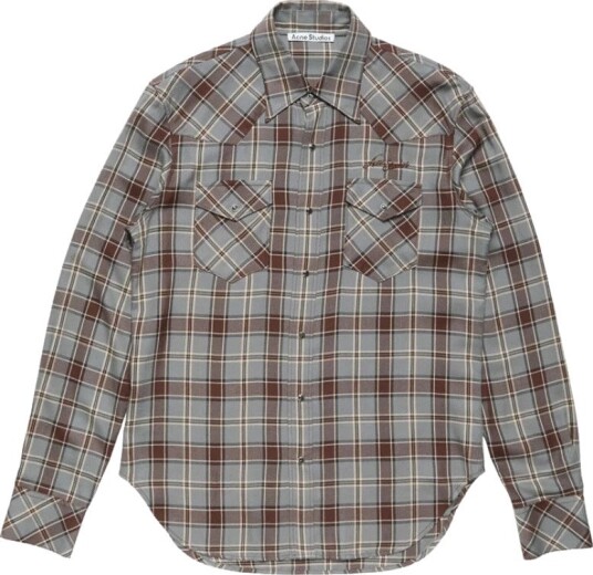 Acne Studios Herre Skjorter Flerfarget M, Acne Studios Herre Skjorter Flerfarget M,