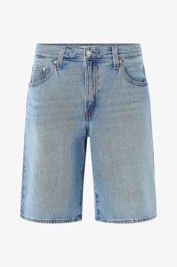 Levi's Jeans shorts Baggy Dad Jort Blå