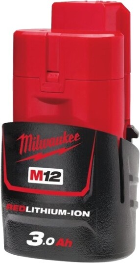Milwaukee M12 Li-Ion 3 Ah Batteri for Elektroverktøy
