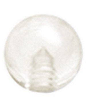 Visionary Klar Akrylkule 6 x 1,6 mm