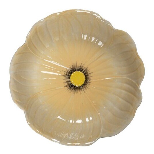 ByOn   Poppy skål 30 cm beige