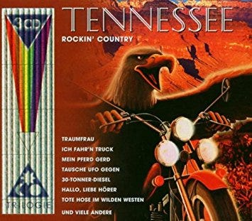 Diverse Country Tennessee Rockin' Country CD » Best Pris på Prisradar.no