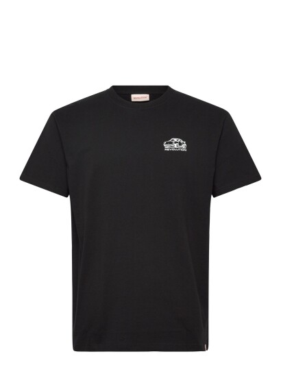 Revolution Printed T Shirt   Black   XL