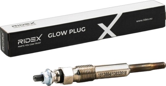 Glødeplugg RIDEX 243G0041