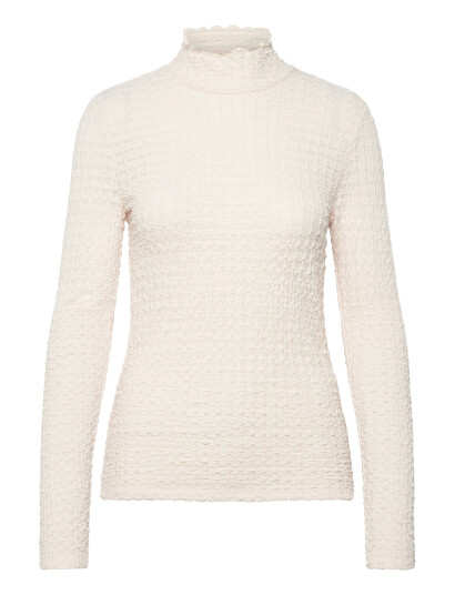 Dante6 Dante6-Zane Structured Layering Top - Cream - XS