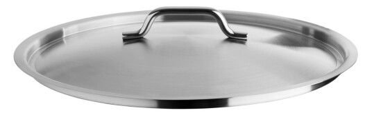 VEGA Grytelokk Livonia 36 cm (Ø) Sølvfarge