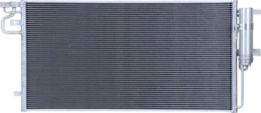 Kondensator, klimaanlegg WALKER WCD00257
