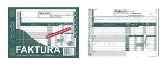 Michalczyk & Prokop D Fakt.Vat Fra Brutto A5 2Skl 123 3E Trykk 123 3E