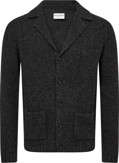 Bruun & Stengade Bs Nauru Regular Fit Knitwear Grey S