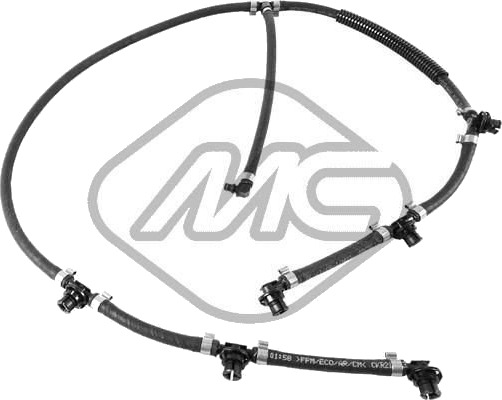 Slange, lekkasje brennstoff Metalcaucho 33003