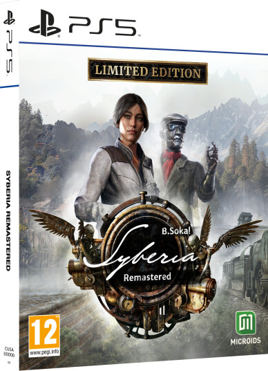 Syberia Remastered Limited Edition   PS5
