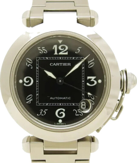 Cartier Vintage Dame Svart