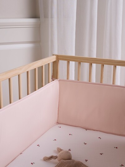 Alice &  Fox MOLLY Sengekant 360 cm Rosa