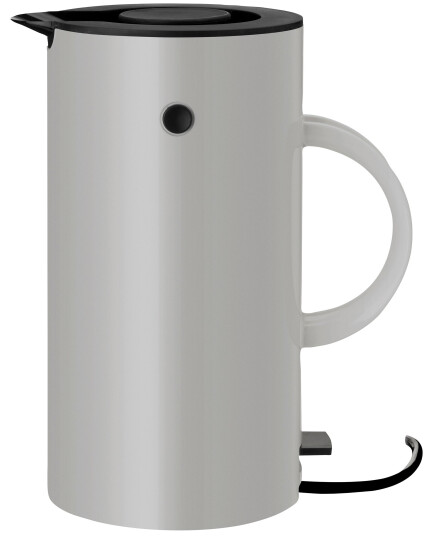 Stelton EM77 Elektrisk Vannkoker 1,5 L Lysegrå med Antikalk-filter Stelton EM77 Elektrisk Vannkoker 1,5 L Lysegrå med Antikalk-filter