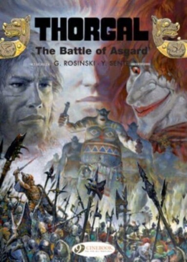 Thorgal Vol. 24: The Battle Of Asgard Av Yves Sente Thorgal Vol. 24: The Battle Of Asgard Av Yves Sente