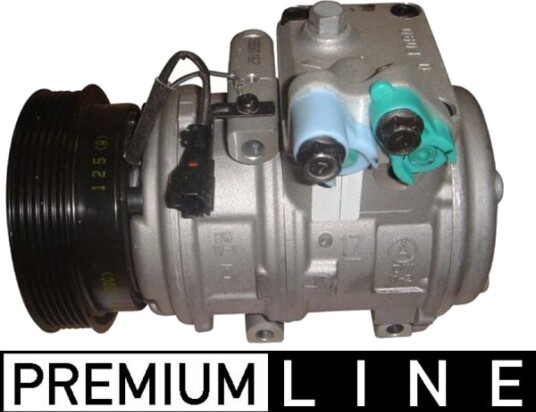 AC kompressor MAHLE ORIGINAL ACP 1227 000P