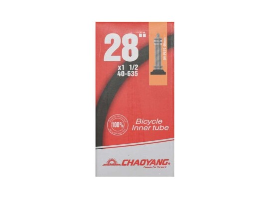 Chaoyang slange 28"x1 1/2 Dunlopventil 40mm Chaoyang slange 28"x1 1/2 Dunlopventil 40mm
