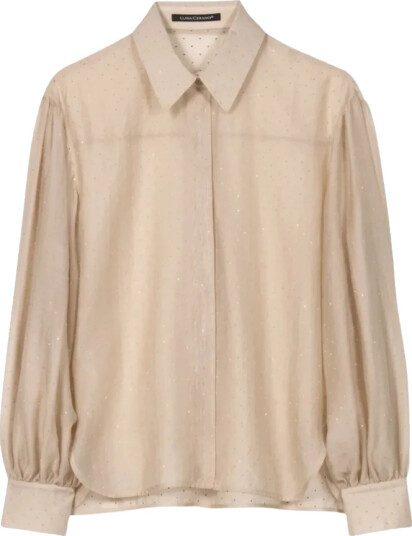 Luisa Cerano Dame Bluser & Skjorter Beige S,