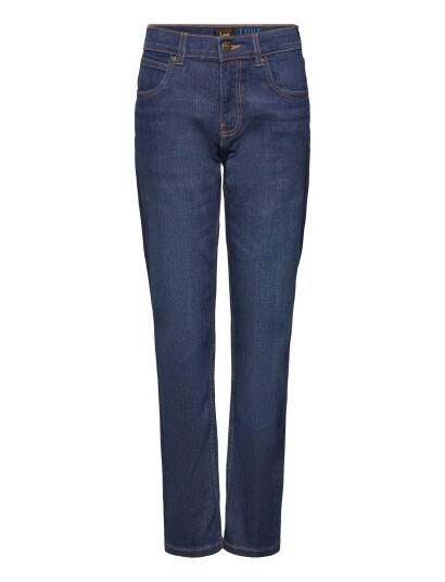Lee Jeans Slim Stretch Fit Jean (Luke) Navy 164