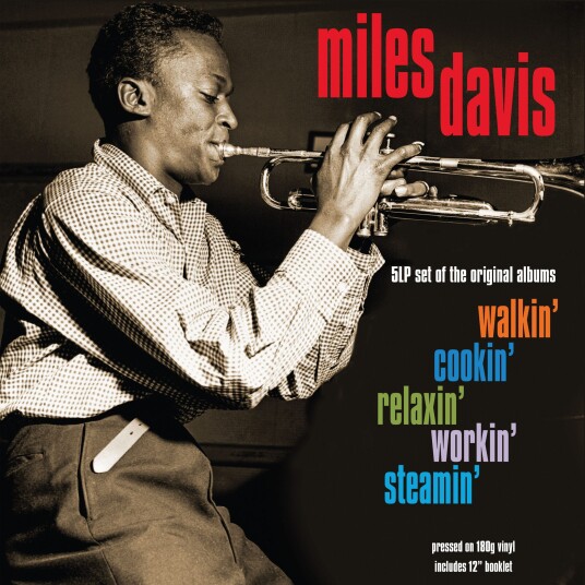 Miles Davis Walkin', Cookin', Relaxin', Workin', Steamin' LP/Vinyl Miles Davis Walkin', Cookin', Relaxin', Workin', Steamin' LP/Vinyl