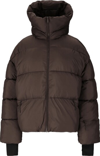Athlecia Breya W Puffer Jacket   CHOCOLATE TORTE   34