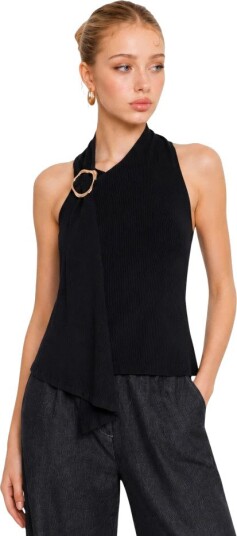 Kocca Dame Topper Svart XS,