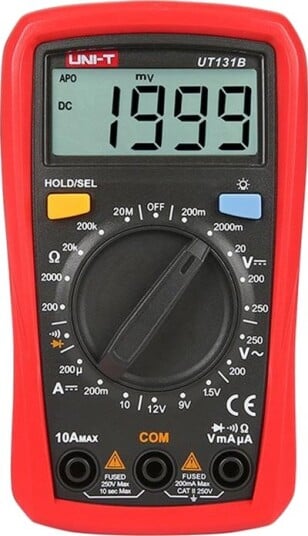 UNI-T Multimeter UT131B (Robust Design)