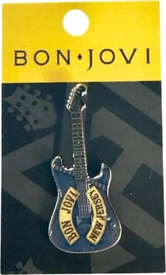 The Mini Axe Bon Jovi Denim Pin 85875685