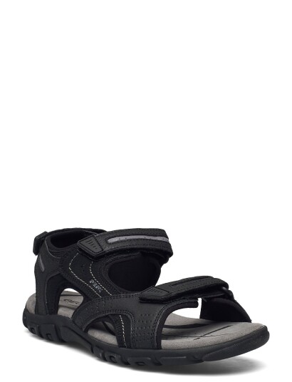 GEOX Uomo Sandal Strada D Black 40