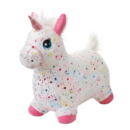 Krea Hopp Og Sprett Hest Unicorn Plysj Krea Hopp Og Sprett Hest Unicorn Plysj