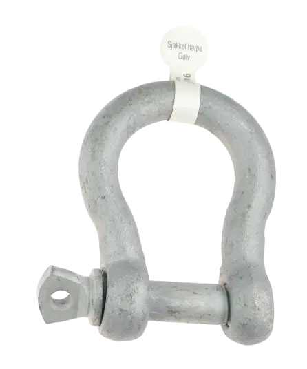 CAL Sjakkel H   Galvanisert   5/8"   16 mm
