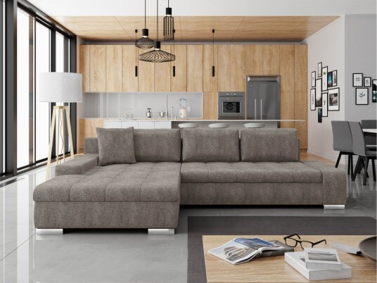 Cerys Sovesofa Med 3 Seters Divan Beige
