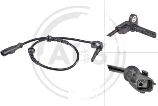 ABS sensor A.B.S. 31849 ABS sensor A.B.S. 31849