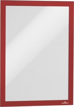 Durable 489903 A4 Rød Matte Portrett/Landskap 236 Mm 323 Mm