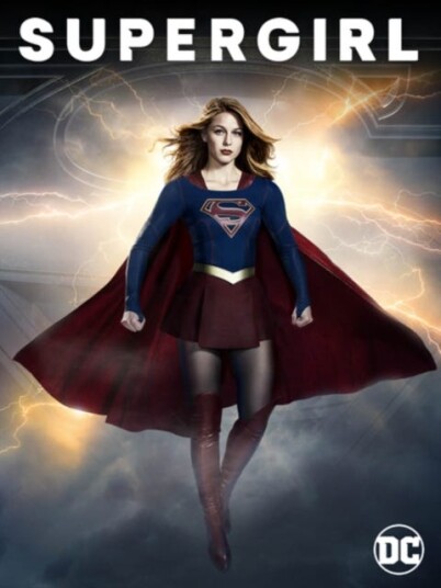 Supergirl Sesong 14 DVD Supergirl Sesong 14 DVD