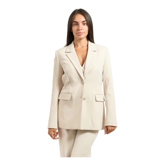 Guess Dame Jakker Beige S,