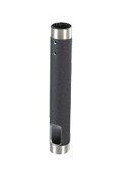 Chief 24" Fixed Extension Column - Black - monteringskomponent - for projektor Chief 24" Fixed Extension Column - Black - monteringskomponent - for projektor