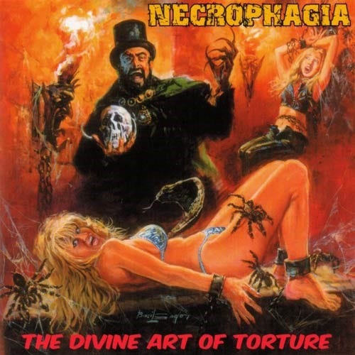 Necrophagia The Devine Art Of Torture LP/Vinyl Necrophagia The Devine Art Of Torture LP/Vinyl