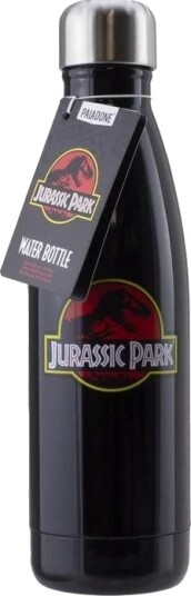 Jurassic Park Metall Drikkeflaske - 500 ml - Jurassic Park Logo