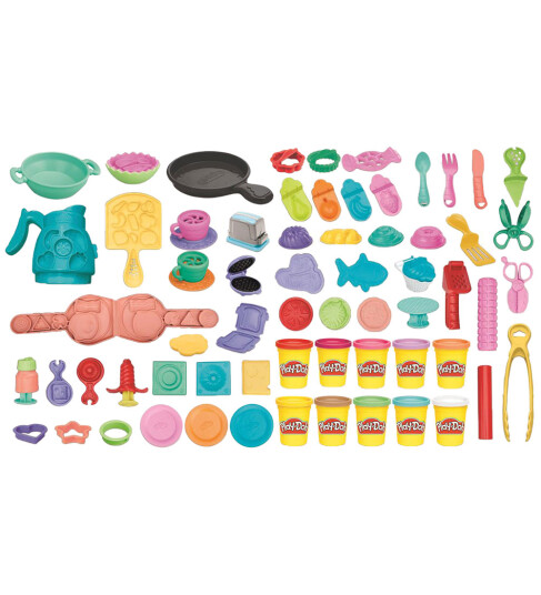 Play-Doh Kitchen Creations lekesett Brunch Time