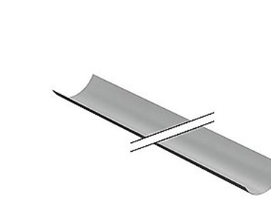 Geberit Støtterende 56 3000Mm Galv. Sortl. 363.850.001 Geberit Støtterende 56 3000Mm Galv. Sortl. 363.850.001