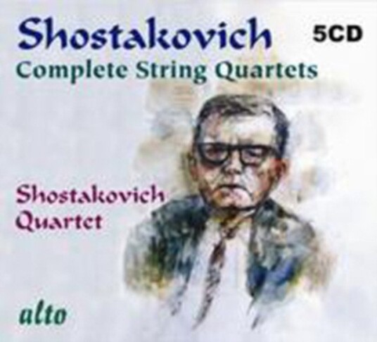 Shostakovich: Complete String Quartets  CD