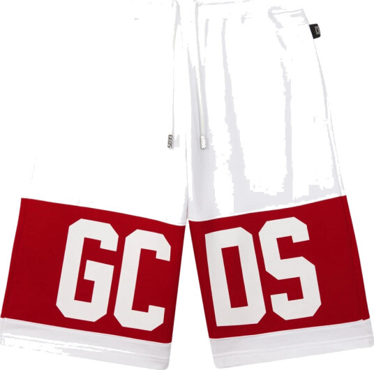 Gcds Herre Shorts Hvit S,