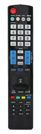 Universell fjernkontroll RM L930 for LG smart 3D TV