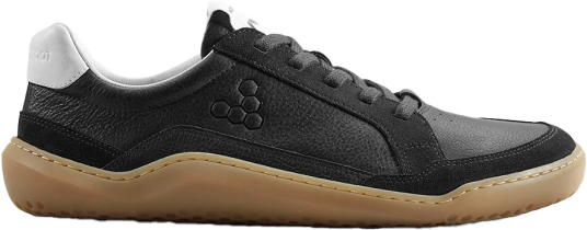 Vivobarefoot Women"s Gobi II Sneaker Premium Leather Obsidian 36 Vivobarefoot Women"s Gobi II Sneaker Premium Leather Obsidian 36