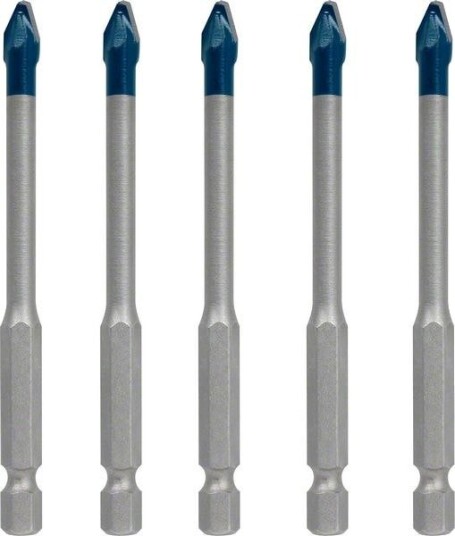 Bosch Drill Kit Expert Hex-9 Hardceramic For Takstein 6mm 5 Stk Bosch Drill Kit Expert Hex-9 Hardceramic For Takstein 6mm 5 Stk